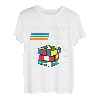 Speedcubing Dad Wettkampf-Puzzle, Speedcubing-Spieler T-Shirt