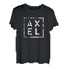 Herren Axel Minimalismus T-Shirt
