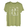 Herren Axel Minimalismus T-Shirt