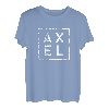 Herren Axel Minimalismus T-Shirt