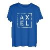 Herren Axel Minimalismus T-Shirt