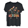 Wildblumen Seniorenklasse 2023 Abschlussfeier Hippie T-Shirt