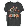 Wildblumen Seniorenklasse 2023 Abschlussfeier Hippie T-Shirt