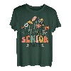 Wildblumen Seniorenklasse 2023 Abschlussfeier Hippie T-Shirt