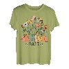 Wildblumen Seniorenklasse 2023 Abschlussfeier Hippie T-Shirt