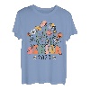 Wildblumen Seniorenklasse 2023 Abschlussfeier Hippie T-Shirt