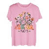 Wildblumen Seniorenklasse 2023 Abschlussfeier Hippie T-Shirt