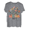 Wildblumen Seniorenklasse 2023 Abschlussfeier Hippie T-Shirt