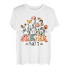 Wildblumen Seniorenklasse 2023 Abschlussfeier Hippie T-Shirt