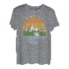 Home is where we park it! Wohnmobil Geschenk T-Shirt