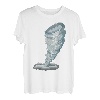 Tornado Lazy DIY Halloween Kostüm Storm Chasers Hurricane T-Shirt