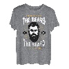 Herren Lustiges T-Shirt mit Aufschrift 