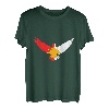 Cooles Jesiden yezidi I yezide yezidische Flagge Fahne T-Shirt