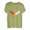 Cooles Jesiden yezidi I yezide yezidische Flagge Fahne T-Shirt