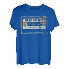 Retro Best of 1972 Mixtape Vintage 50th Birthday Kassette T-Shirt