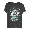 Herren Großartige Väter werden zum Opa befördert werdender Opa T-Shirt