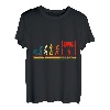 Auto Mechaniker Lustige Evolution des Menschen Auto Liebhaber Reparatur Mann T-Shirt