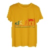 Auto Mechaniker Lustige Evolution des Menschen Auto Liebhaber Reparatur Mann T-Shirt