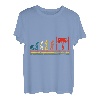 Auto Mechaniker Lustige Evolution des Menschen Auto Liebhaber Reparatur Mann T-Shirt
