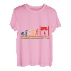 Auto Mechaniker Lustige Evolution des Menschen Auto Liebhaber Reparatur Mann T-Shirt