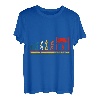 Auto Mechaniker Lustige Evolution des Menschen Auto Liebhaber Reparatur Mann T-Shirt