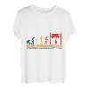 Auto Mechaniker Lustige Evolution des Menschen Auto Liebhaber Reparatur Mann T-Shirt