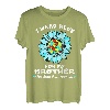 Ich trage Blau für meinen Bruder Puzzle Awareness Family T-Shirt