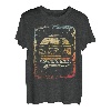 Dampflokomotive Eisenbahn Dampflok Vintage Geschenk T-Shirt