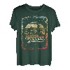Dampflokomotive Eisenbahn Dampflok Vintage Geschenk T-Shirt