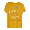 Dampflokomotive Eisenbahn Dampflok Vintage Geschenk T-Shirt