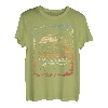 Dampflokomotive Eisenbahn Dampflok Vintage Geschenk T-Shirt