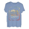 Dampflokomotive Eisenbahn Dampflok Vintage Geschenk T-Shirt