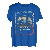 Dampflokomotive Eisenbahn Dampflok Vintage Geschenk T-Shirt