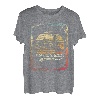 Dampflokomotive Eisenbahn Dampflok Vintage Geschenk T-Shirt