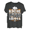 Köche Sterben Nie Sie Geben Nur Den Löffel Ab - Koch T-Shirt