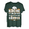 Köche Sterben Nie Sie Geben Nur Den Löffel Ab - Koch T-Shirt