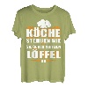 Köche Sterben Nie Sie Geben Nur Den Löffel Ab - Koch T-Shirt