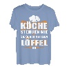 Köche Sterben Nie Sie Geben Nur Den Löffel Ab - Koch T-Shirt
