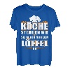 Köche Sterben Nie Sie Geben Nur Den Löffel Ab - Koch T-Shirt