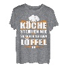 Köche Sterben Nie Sie Geben Nur Den Löffel Ab - Koch T-Shirt