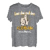 Florian Geschenk personalisiertes Shirt witziger Spruch T-Shirt