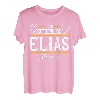 Elias | Lass das den Elias machen | Vornamen T-Shirt