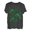 Magische Vögel -Blumen Vintage Ukrainischen Wyschywanka-Stil T-Shirt