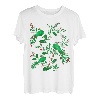 Magische Vögel -Blumen Vintage Ukrainischen Wyschywanka-Stil T-Shirt