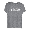 Herren Vater Geschenk Kinderwagen Evolution T-Shirt