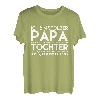 Herren Papatagsgeschenk Herrentagsgeschenk Vatertagsshirt Tochter T-Shirt