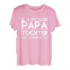 Herren Papatagsgeschenk Herrentagsgeschenk Vatertagsshirt Tochter T-Shirt