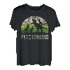 Herren 3 Kinder Saurier Vater T-Stück, Vatertag Dinosaurier Papa T-Shirt