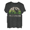 Herren 3 Kinder Saurier Vater T-Stück, Vatertag Dinosaurier Papa T-Shirt