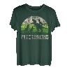 Herren 3 Kinder Saurier Vater T-Stück, Vatertag Dinosaurier Papa T-Shirt
